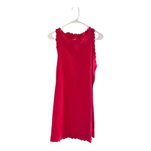 Sleeveless Red Dress